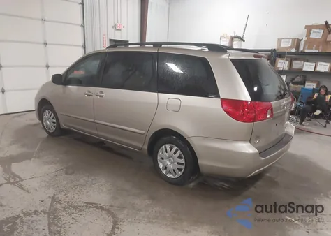 2006 Toyota Sienna Le z USA, uszkodzony, nr VIN 5TDZA23CX6S452050